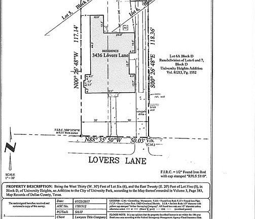 2nd image of 3436 Lovers Ln