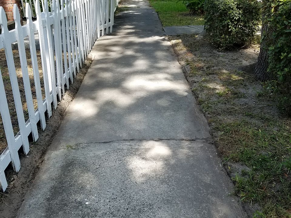 Front Side Walk