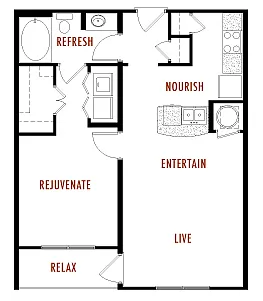 Floor plan Ansley