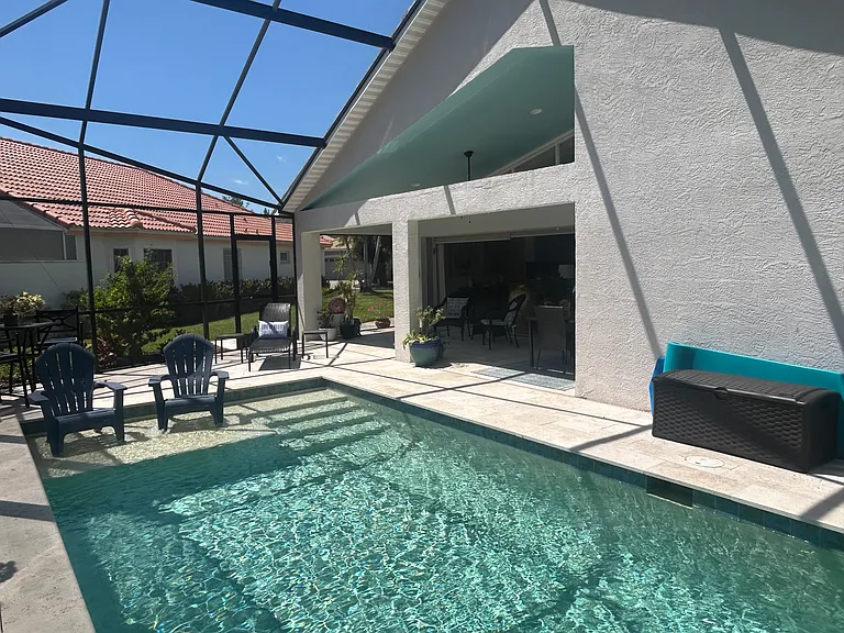 Heated Pool - Maintenance Included
