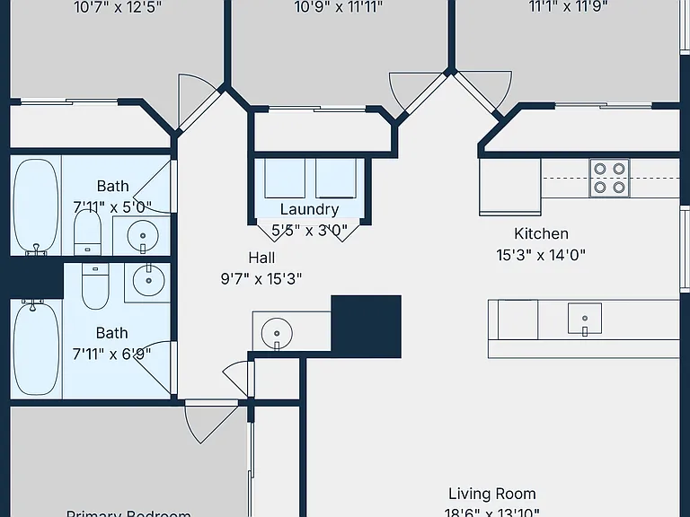 Redwood Cove Apartments — Photo 45