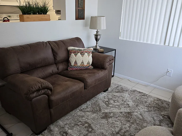 Sofa in Arizona Room