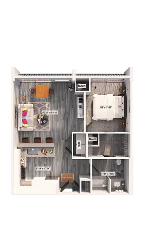 Floor plan Denali