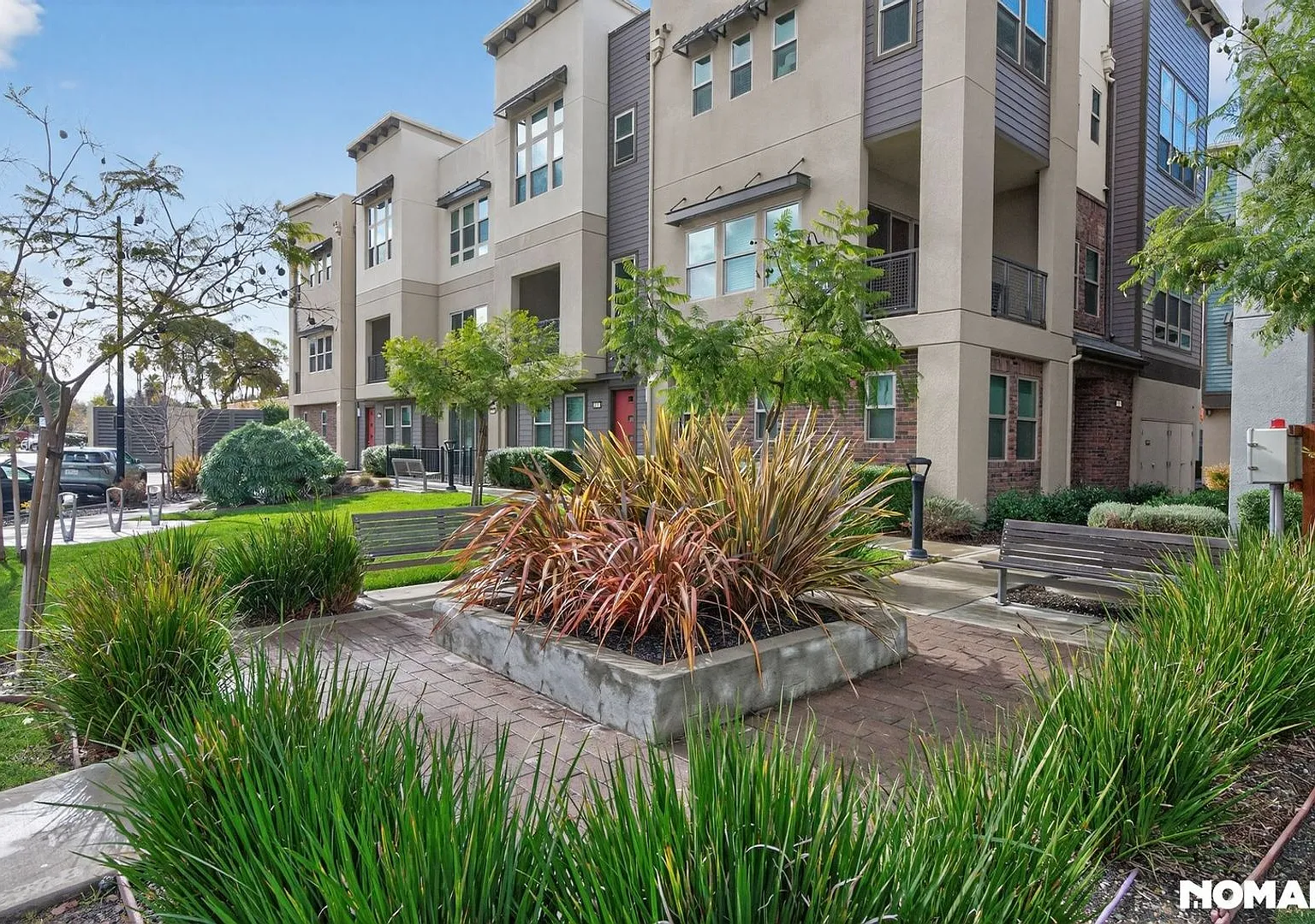 Spacious 3 Bed / 3.5 Bath 2035 sqft Townhome style Condo Near Great Mall 2-Car Garage Top-Rated S... — Photo 1