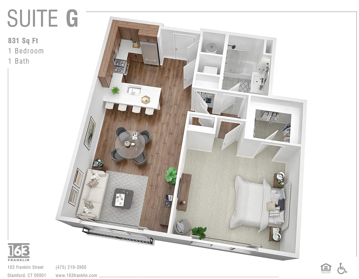 Floor plan G