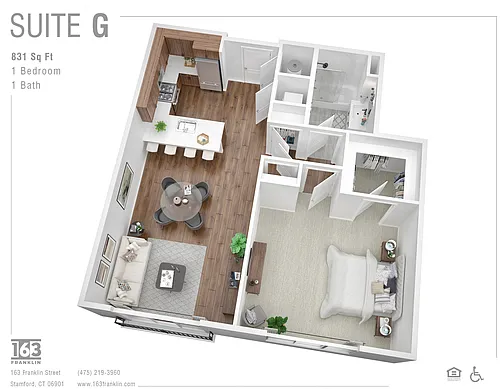 Floor plan G