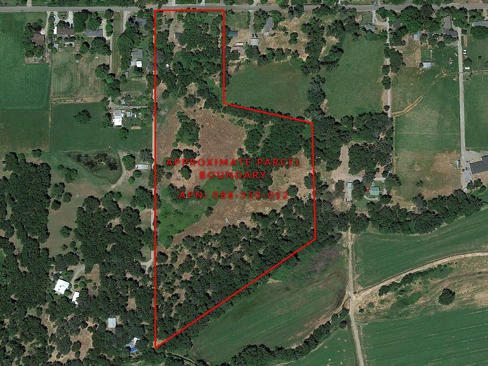 21333 Black Ln Parcel Outline