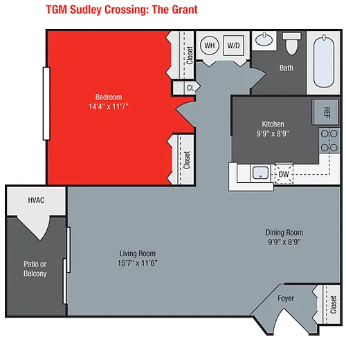 Floor plan A1