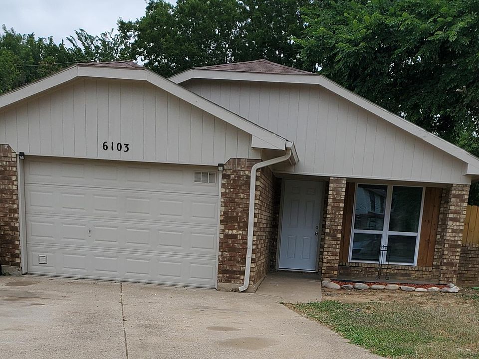 6103 Fernwood dr Arlington Texas 76001