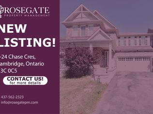 24 Chase Cres #2, Cambridge, ON N3C0C5