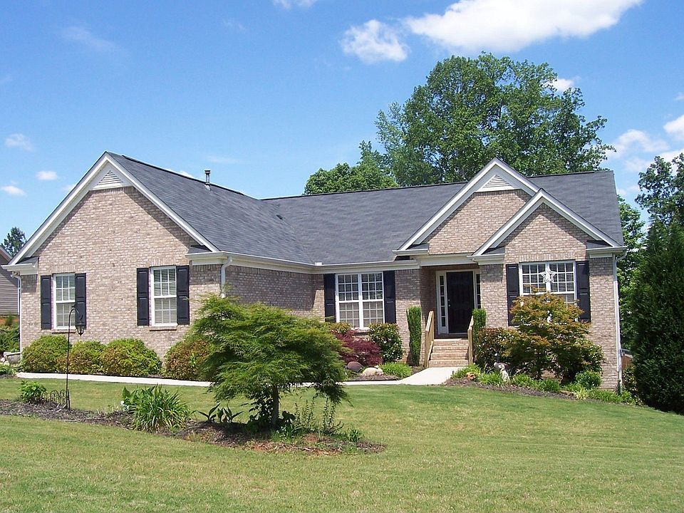 Brick front on full basement