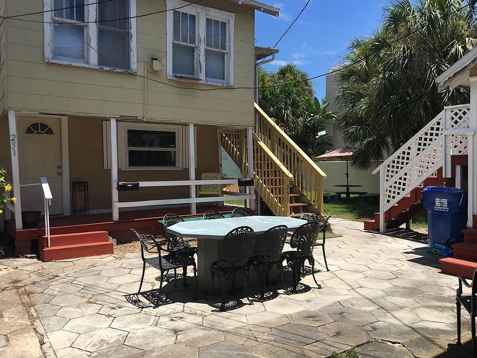 Outdoor area is common space for everyone.  