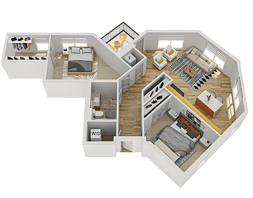 Floor plan O