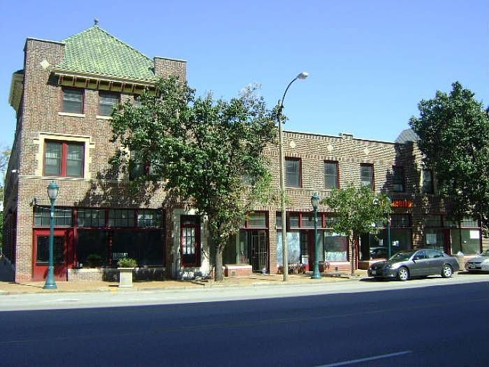 Front of building