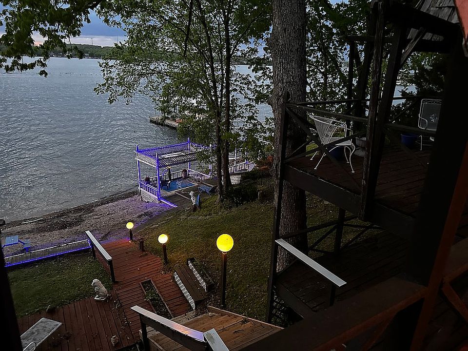 from the deck/living room