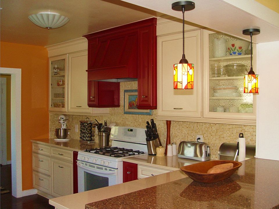 Newly renovated kitchen.