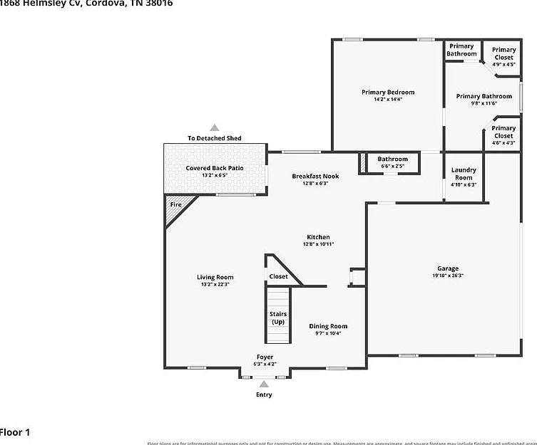 4 bed, 2.5 bath, 2083 sqft, $2,120 — Photo 3