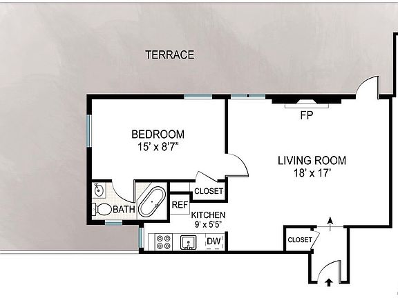 2nd image of 162 W 56th St Frnt 2