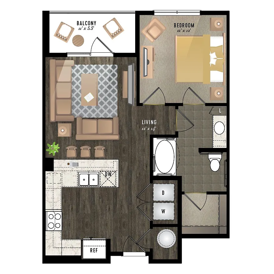 Floor plan A2