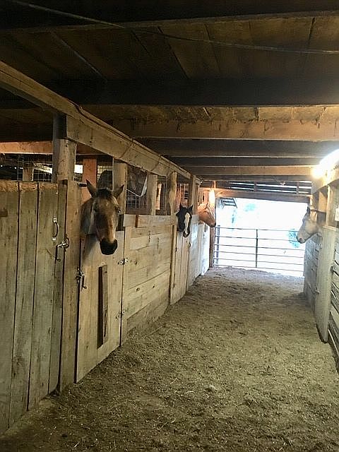 large barn