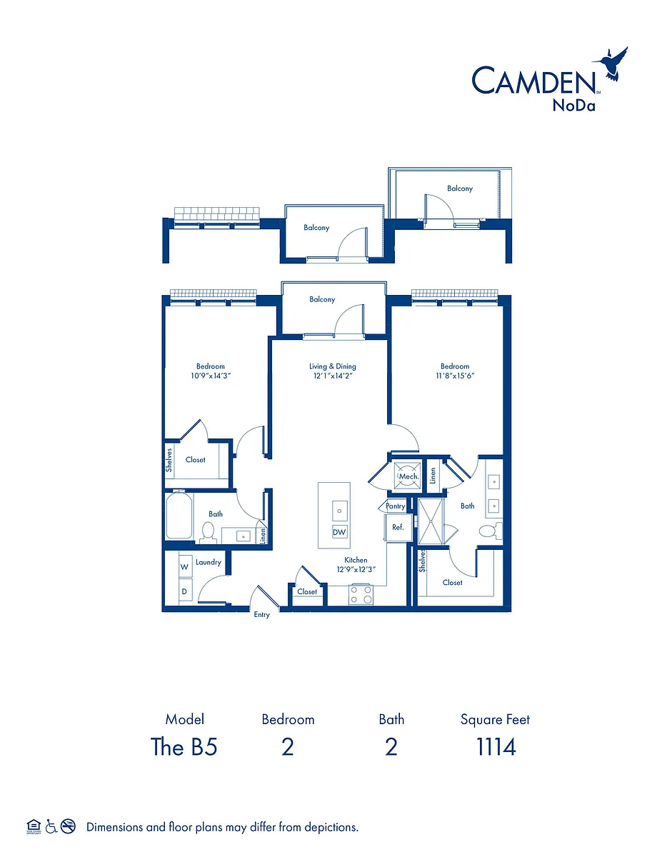 Floor plan B5