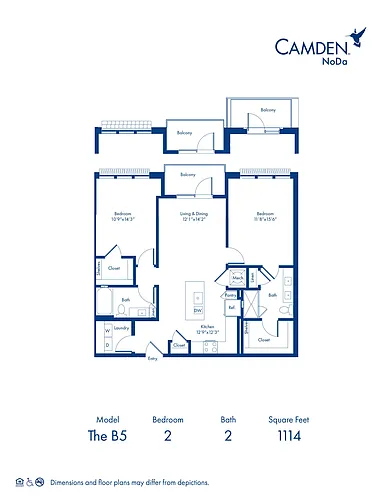 Floor plan B5