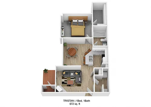 Floor plan Tristan
