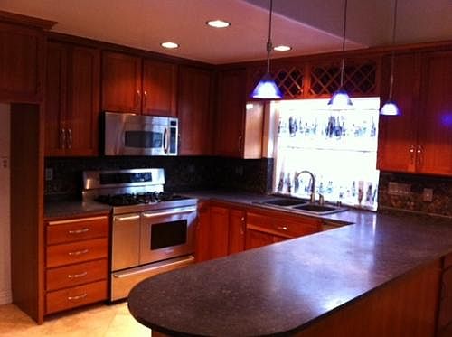 remodeled kitchen