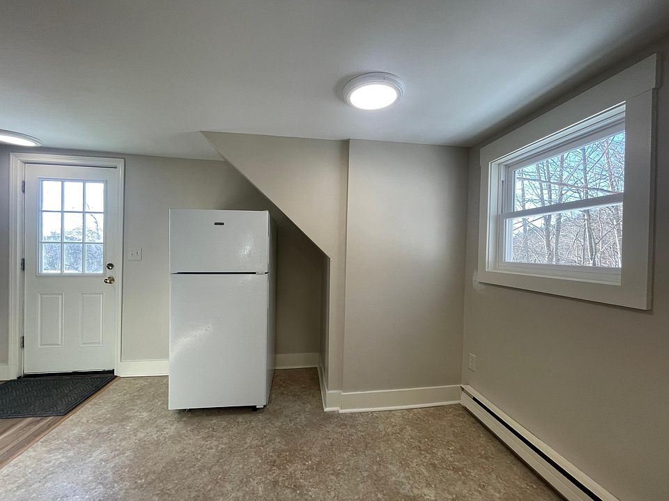 space for a table under window