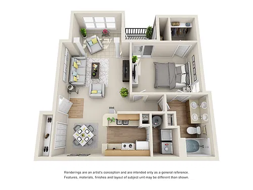 Floor plan Magnolia - A2SR