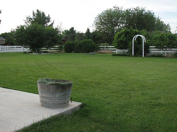 Spacious 1/2-acre lot