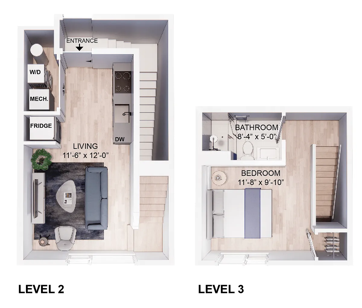 Floor plan THE CHESTNUT