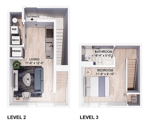 Floor plan THE CHESTNUT