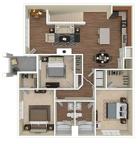 Floor plan C3