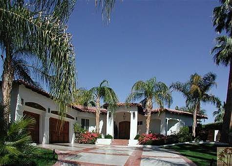 Front of home facing south.