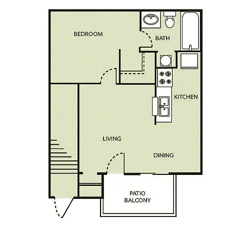 Floor plan A1