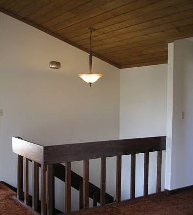 Open Staircase to Basemt
