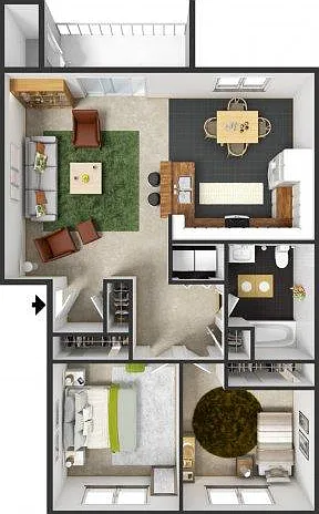 Commons at Timber Creek Apartments — Photo 62