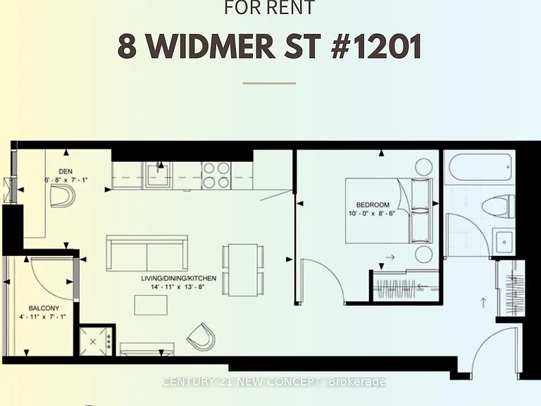 8 Widmer St #1201 — Photo 9