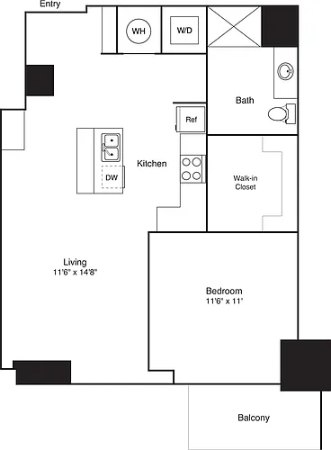 Floor plan A5
