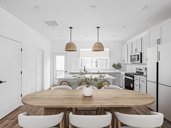 Dedicated Dining Space