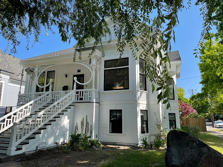 Exterior of home