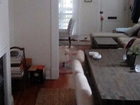Looking toward the front door.