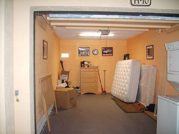 Interior garage