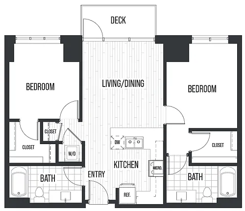 Floor plan Plan 2A