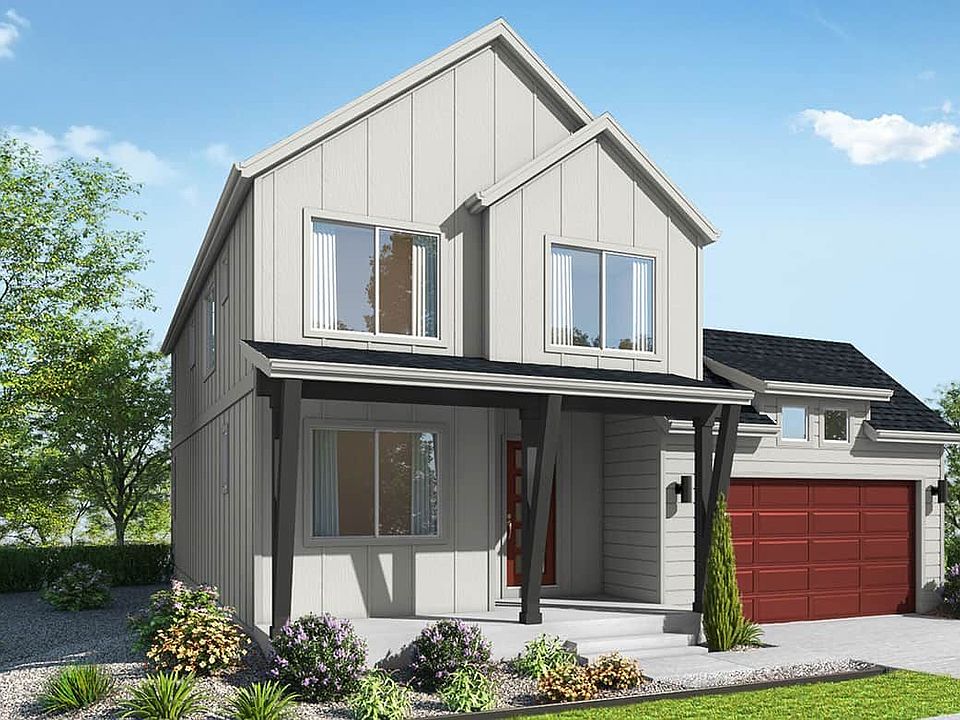 Elevation Modern Farmhouse