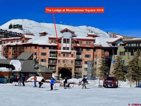 620 Gothic Road #419, Mt. Crested Butte, CO 81225