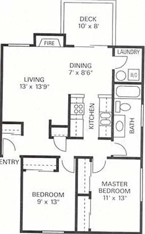 Wilderness West Apartments — Photo 23