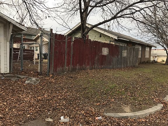 East side of property
