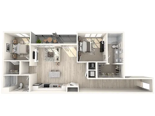 Floor plan B50